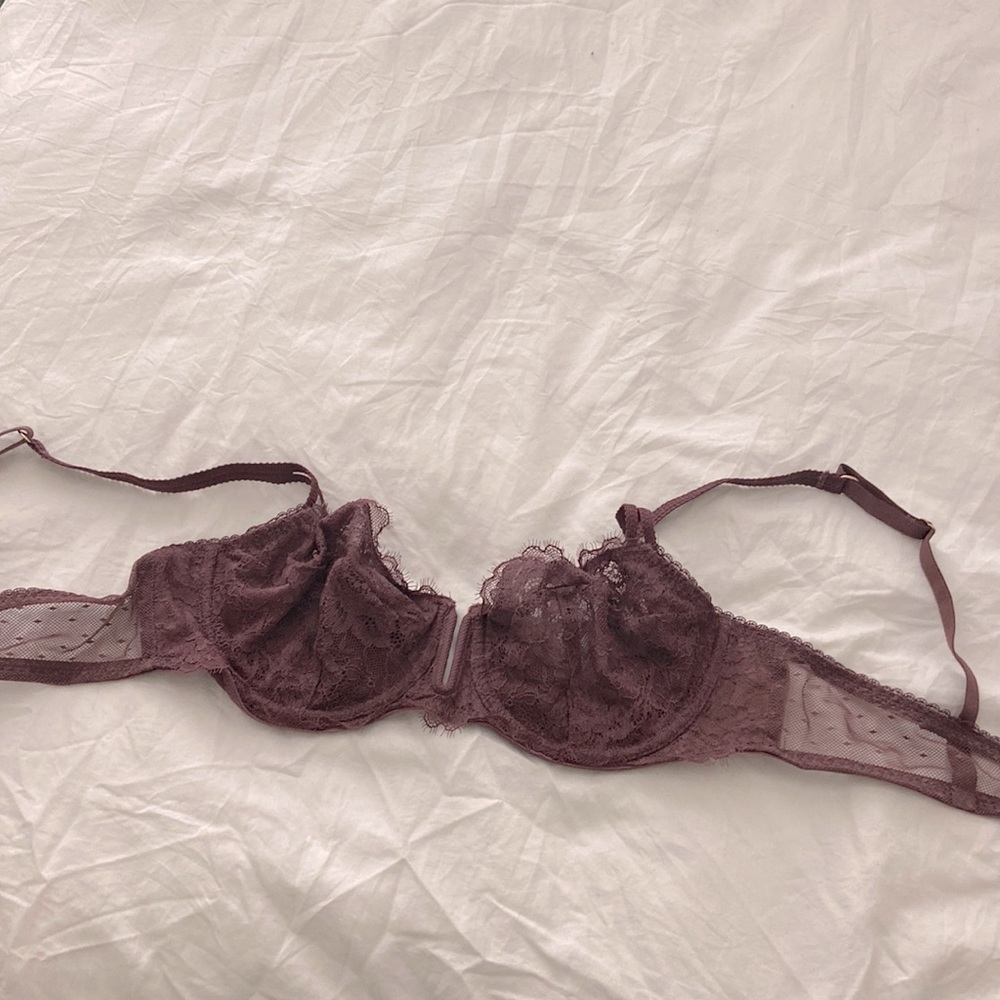 Lace bra